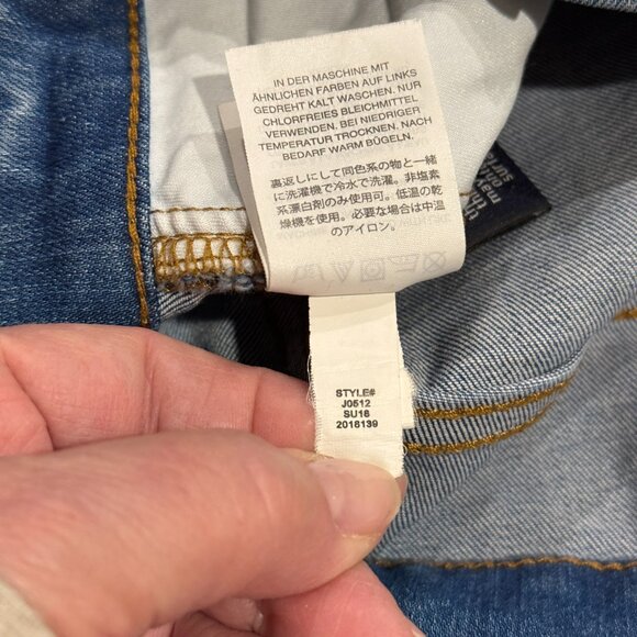 Madewell Cali Demi-Boot Jean Boho Ankle Bronson Wash: Button-Front Sz 25 JO512 - Picture 7 of 16